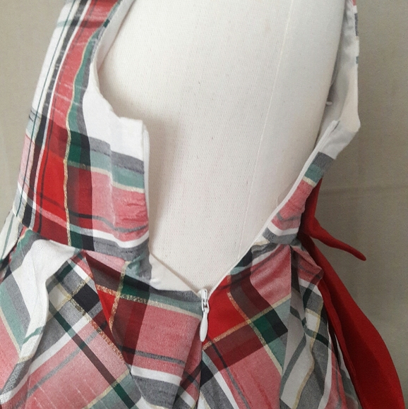 Gymboree Plaid Duppioni Dress - Picture 3 of 8